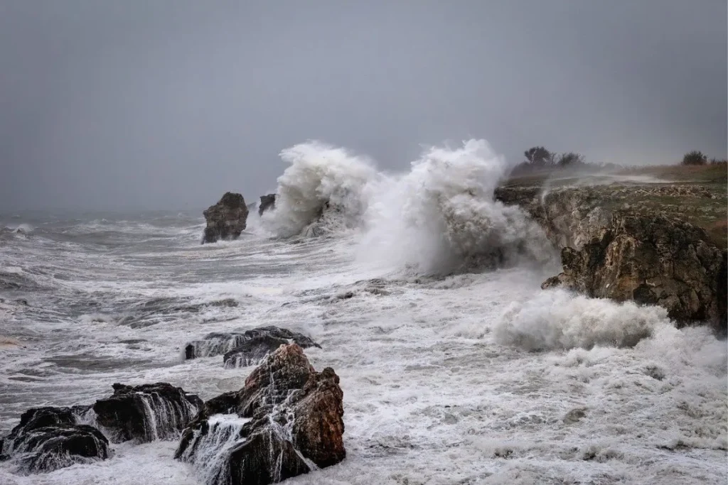 Storm safety guidelines