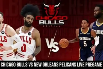 Bulls vs. Pelicans