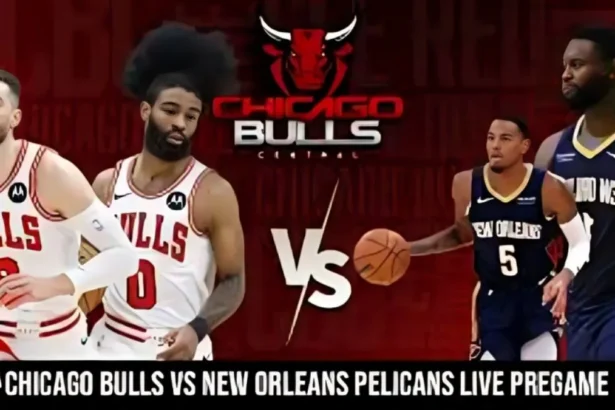 Bulls vs. Pelicans