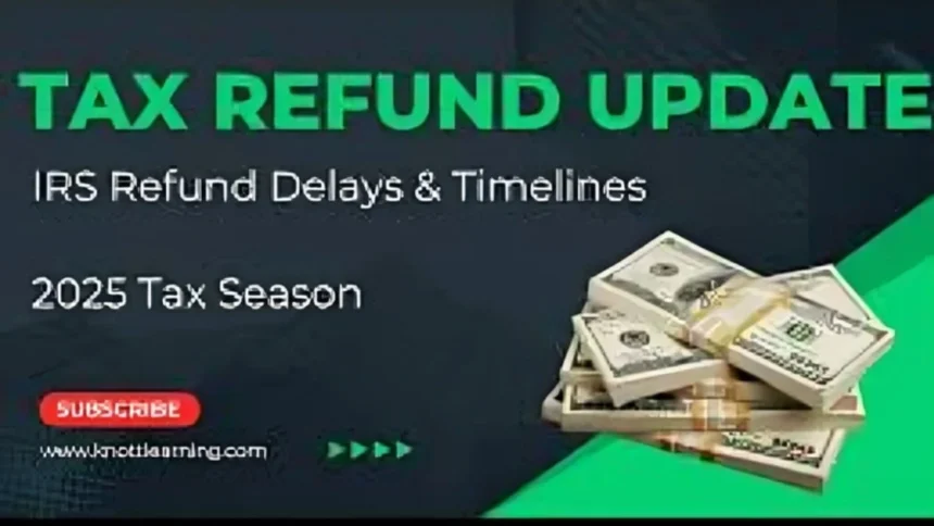 Delayed Tax Refunds